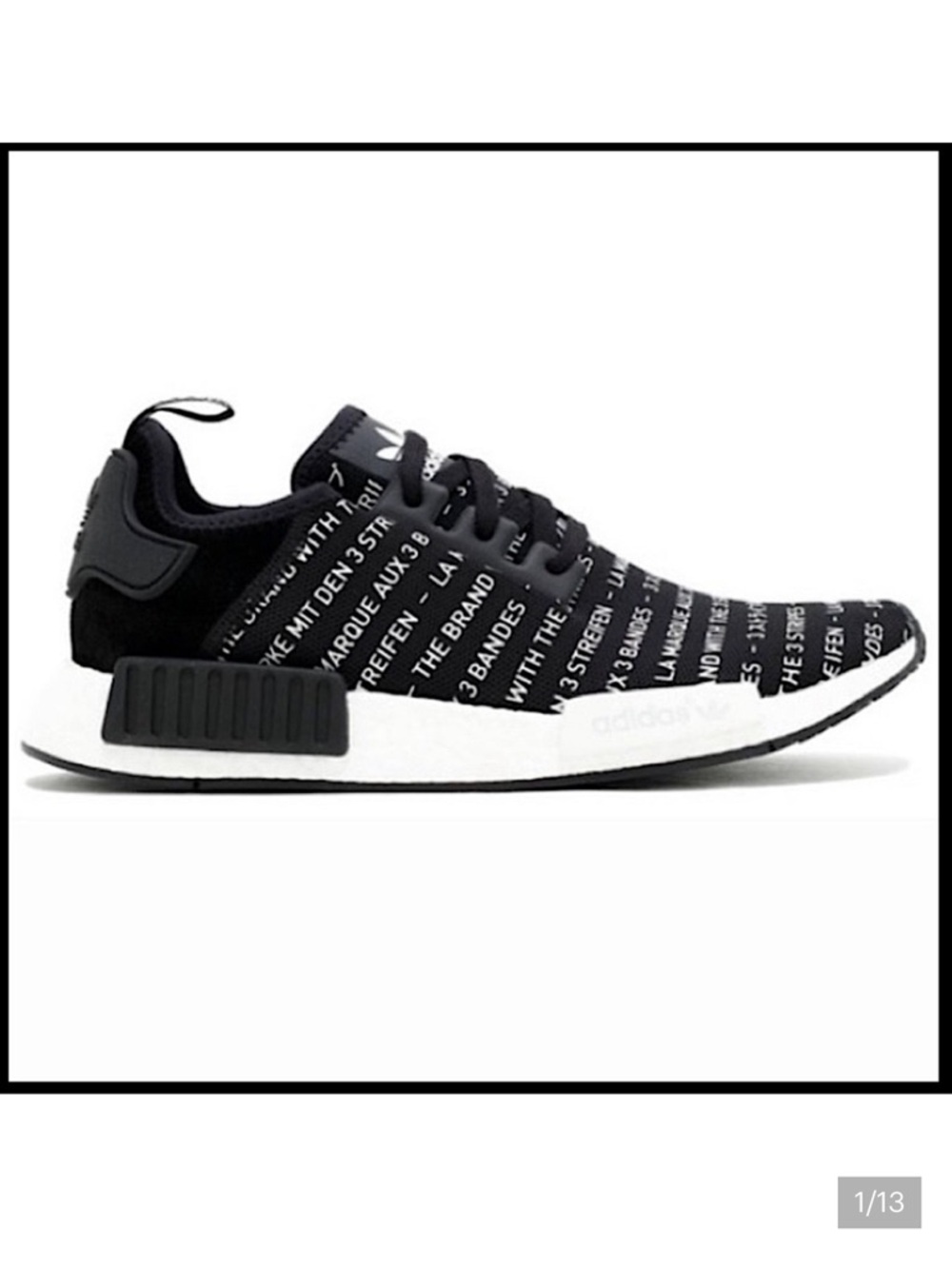 𝗮𝗱𝗶𝗱𝗮𝘀 Limited Edition Primeknit NMDR1 size 7 men’s